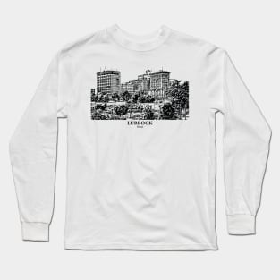 Lubbock - Texas Long Sleeve T-Shirt